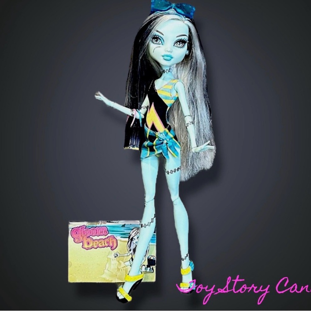 RESERVED! Monster High Doll Frankie Stein Gloom Beach
